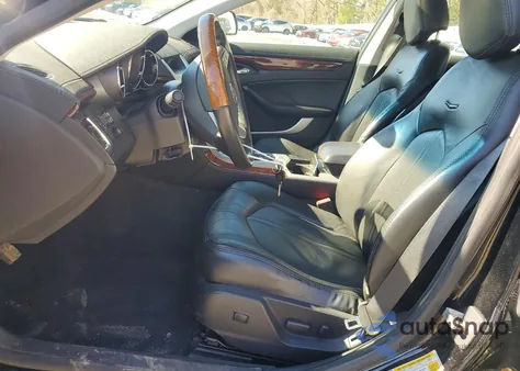 2008 Cadillac Cts Hi Feature V6 z USA, uszkodzony, nr VIN 1G6DT57V080214833